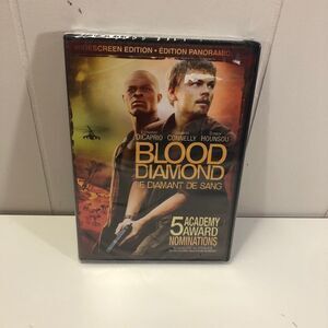 BLOOD Diamond Brand New Sealed DVD